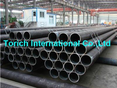 China Boiler Structural Alloy Steel Pipe Oiled Surface With Hot / Cold Finished for sale