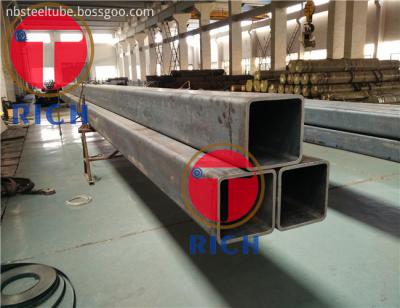 China Cold Drawn Structural Steel Tubing Seamless Low Alloy Square / Rectangular Shape for sale