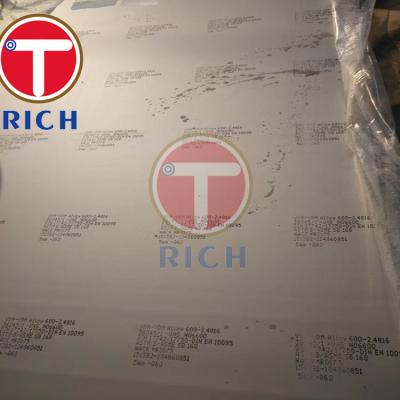 China Cold Hot Rolled A 168 UNS N06601  Inconel 601 Sheet for sale