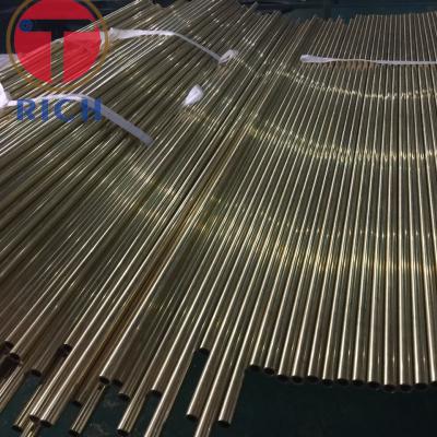 China Cold Drawn C71500 Condenser Seamless Copper Tube for sale