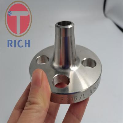 China Tubos inoxidáveis do encaixe da flange do pescoço da solda de TORICH ASME B16.5 304 à venda