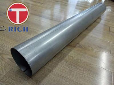 Cina metropolitana d'acciaio di precisione galvanizzata 28.5X1.5mm per scarico automobilistico in vendita