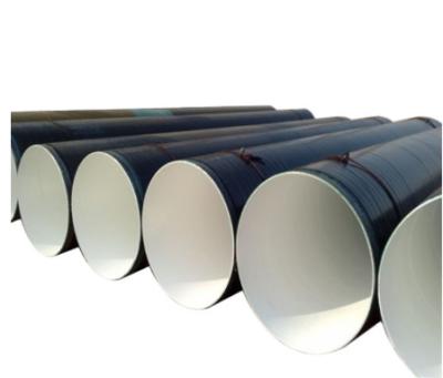 China ERW 3PE FBE Epoxy Plastic Coated Spiral Steel Pipe for sale