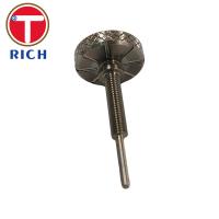 Chine Pièces de usinage en acier de commande numérique par ordinateur 1045/1020 pour le bouton moleté de boulon d'ajustement à vendre