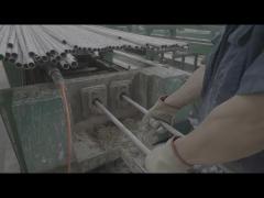 Double-Wire Cold-Drawn Steel Pipe Process