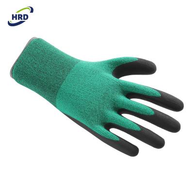 China Miro Foam Nitrile Coated Flexible Soft Safety Wholesale Work Gardening Gloves for sale