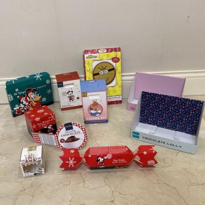 China - Luxury Custom Pink Paper Gift Box With Custom Paper Bag Food Packaging Paper Bag Food Box for sale