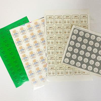 China Professional Supply Waterproof Low Price Transparent Thermal Label Stickers For Packaging Labels for sale