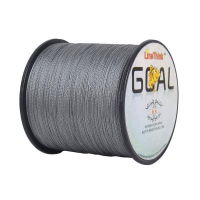 China Sink Tip Float Locator 100% PE Fishing Line 500M Brand LineThink AIM X4 Beaches Japan Multifilament 8LB to 100LB for sale