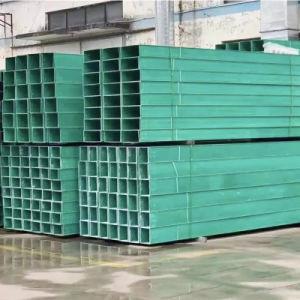 China Max.Working Load 100-400kgs Fiberglass Reinforced Plastic Channel Cable Tray C1-100X200 for sale