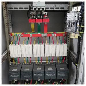 China Fixed Installation GGJ Low Voltage Reactive Power Splitter/Controller/Compensation Cabinet for sale