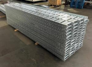 Chine Plateau de câbles de canaux en alliage d'aluminium C1-100X200 pour le système de support de câble personnalisé OEM à vendre