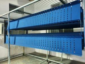 China OEM High Strength Powder Coated Cable Tray for Outdoor Sample Charge Free Channel for sale