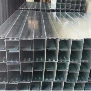 China Aluminiumlegierte Kanalkabel-Tray mit Korrosionsbeständigkeit und C1-100X200 zu verkaufen