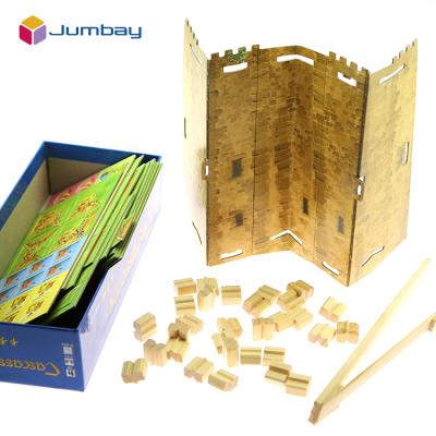 China Board Game Paper/Plastic Board Game Pieces Board Game Cards Holder Pieces Card Printing Rack for sale