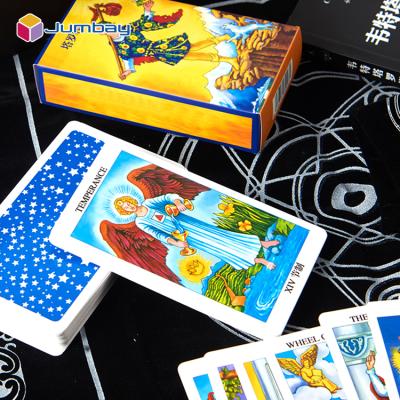 China Paper/Plastic/PP/Cardboard/Wood/Others Professional Recommended Board Games For 8 Year Old Tarot Cards Custom Printing Playing Cards For Sale for sale