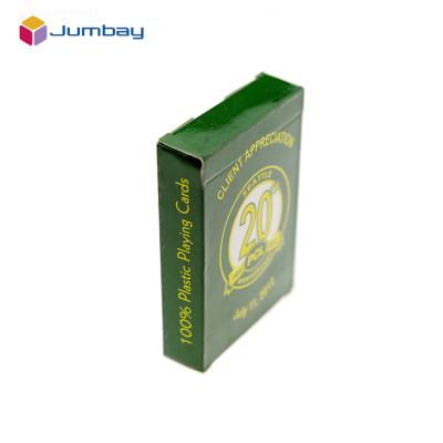 China Very cheap eco quality paper/plastic custom made playing cards playing cards eco quality paper playing cards at walmart for sale