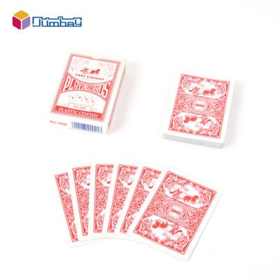 China Magic Customization Playing Cards China Playing Cards Factory Playing Cards Paper / Plastic Size for sale