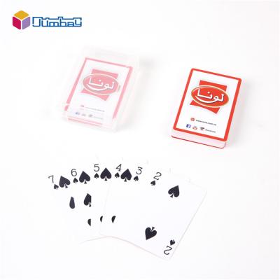 China OEM Customized Top Popular Gaming Playing Cards Professional Paper / Plastic Cards Manufacturer Buy Playing Cards for sale