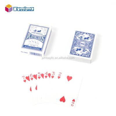 China Professional Paper / Plastic The Proper Way To Hold French Playing Cards 32 Cards Poker Card Equipment for sale