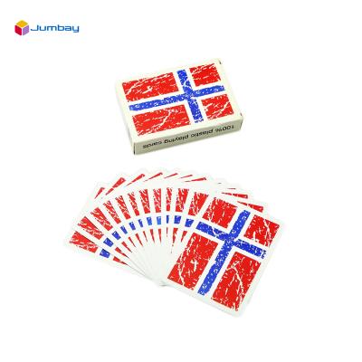 China Professional Personalized Paper/Plastic Poker Playing Card Nft Cut Cards Print Both Sides Custom Playing Card for sale