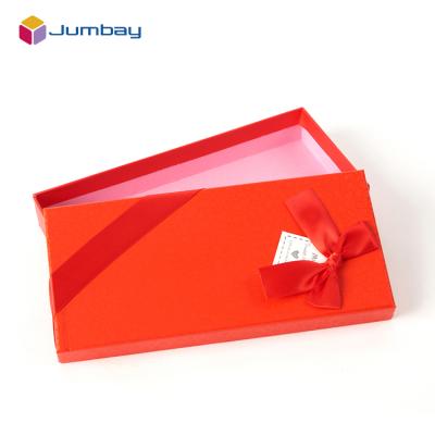 China Necklace Gift Box Handkerchief Gift Box Biodegradable Gift Jewelry Box for sale