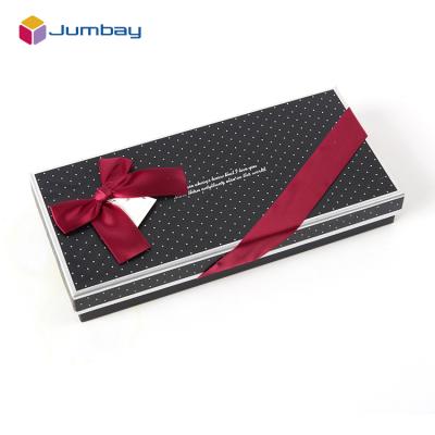 China Biodegradable Gift Box Valentines Day Necklace Gift Box Handkerchief Gift Box for sale