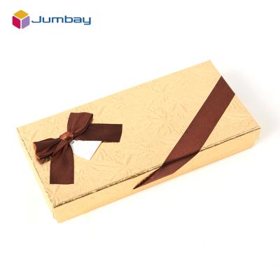 China Biodegradable Jewelry Box Gift Packaging Box Handkerchief Gift Box for sale