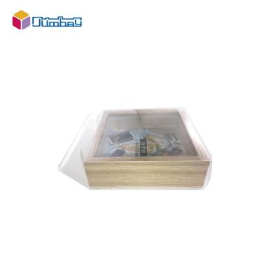 China PET Personalized Professional Cheap Custom Clear Transparent Plastic Package Box for sale