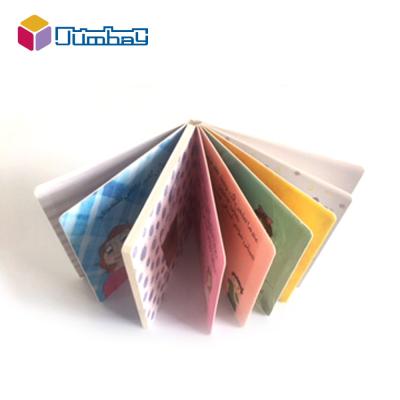 China paper & Cardboard Personalized Professional Custom Baby Kids Board Books Printing for sale