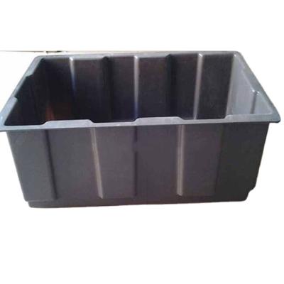 China China Factory ABS Thermoforming Blister Tray Customized Black Hdpe Plastic Wholesale Tool Tray With Handle for sale