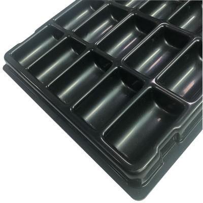 China Electronic Appliance OEM Design Vacuum Forming Anti Static Plastic Blister Tray for sale