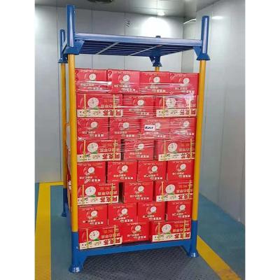 China Guangdong Stackable and Detachable Manufacturer Steel Mail Pallet for Cold Storage for sale