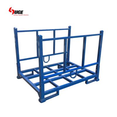 China Corrosion Protection Stackable Steel Warehouse Shelves Pallet Racks For Fabric Rolls for sale