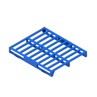 China Euro Warehosue Wholesale Multifunctional Antioxidant Metal Pallet For Transportation for sale