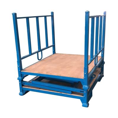 China Corrosion Protection Rigid Storage Post It Pitch Stackable Racking Stacking Stillage Mail Pallet for sale