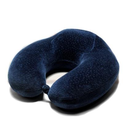 China High Quality Comfortable Memory Travel U Shape Memory Foam Neck Car Airplane Brain Protection Designed Neck Pillow for sale