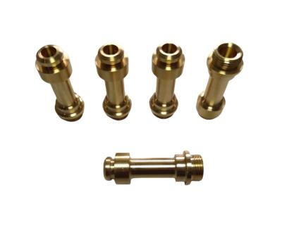 China High Customization CNC Brass Parts Customized Machining Service For Industrial for sale