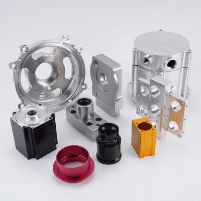 Chine Pièces de fraisage CNC de précision avec conception de couleurs personnalisées Intégration logicielle CAD/Pro/E/UG à vendre