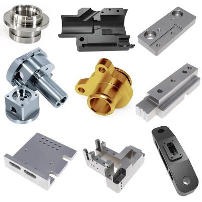 China Aluminiumstaal Messing Precision CNC Fressing Parts Geanodiseerd Gepolijst Gepolijst Pro/E CAD Design Te koop