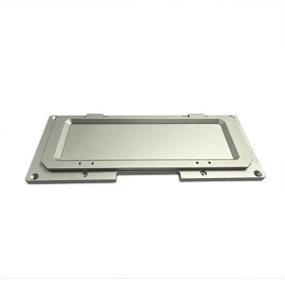 China Universally Compatible Strong CNC Machined Aluminum Radiator Parts for sale