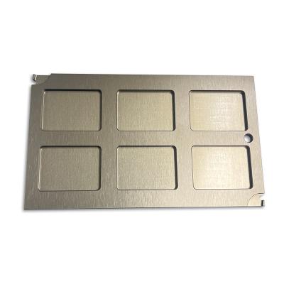 China Custom Sheet Metal/Aluminum Alloy CNC Metal Stainless Parts CNC Milling Turning Machined Components for sale