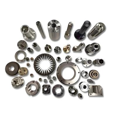 China Customized 4/5 Axis Metal Parts Milling Machining Stainless Steel Aluminum Alloy Brass Parts for sale