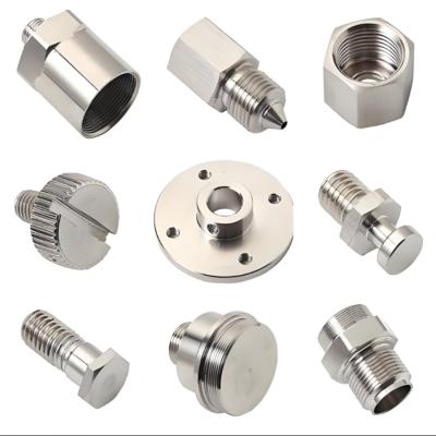 China Customized CNC Metal Machining Turning Milling Service For Stainless Aluminum Parts Processing for sale