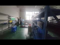 cnc machine metal parts manufacturer assembly workshop