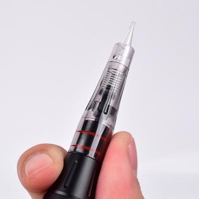 China Permanent Eyebrows Tattoo Cartridge Professional Hairstroke 1R 0.25mm Permanent Makeup Machine Needles PMU Needles OEM and ODM for sale