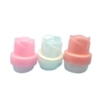 China Bottles 58mm Plastic Laundry Detergent Caps PP Liquid Soap Bottle Softener Caps for sale