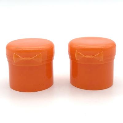 China Non Spill 24/410 28/410 Flip Top Cap For Plastic Ribbed Smooth Plastic Flip Top Cap For Packaging Bottle for sale