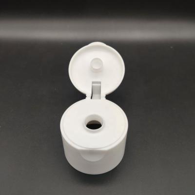 China High Quality Plastic 38/410 Flip Top Caps Bottles For Shampoo Dispenser Bottle for sale