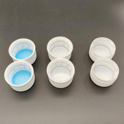 China Non Spill Wholesale 28mm Food Grade Screw Cap PCO-1810 For Mineral Spring Water for sale